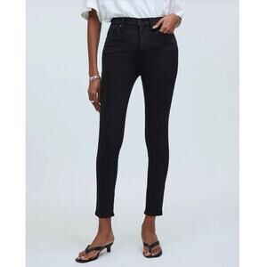 Madewell 10" High-Rise Stretch Skinny Jeans Preppy Minimalist Classic Grunge 26